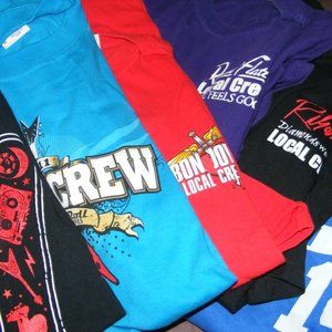 Mystery Bundle Tshirts, Local Crew,  4 shirts min